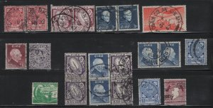 Ireland 21 used stamp mini collection #1