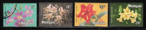 Malaysia # 191-97 ~ Short Set 4 of 7 ~ Used