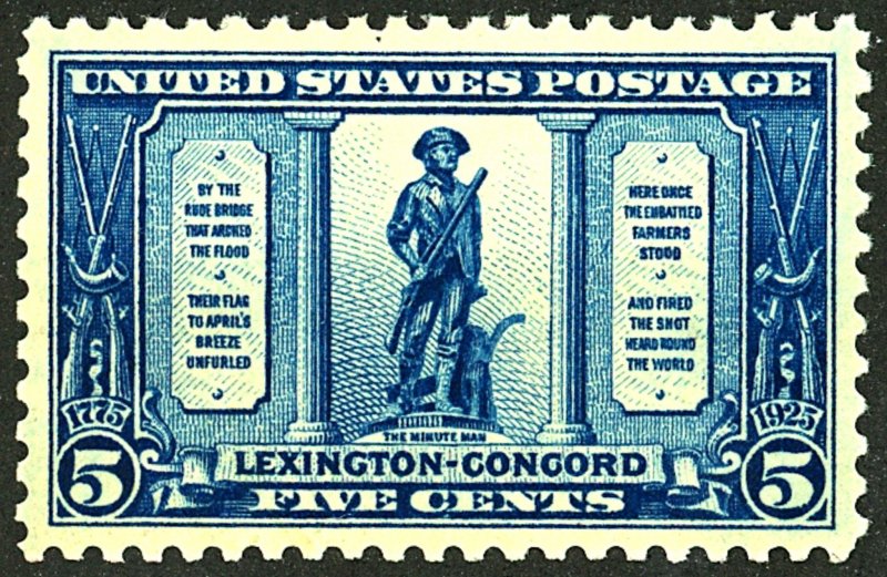 U.S. #619 MINT OG NH 