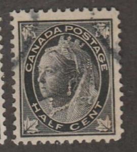 Canada Scott #66 Stamp - Used Single
