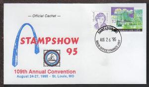 APS Stamp Show 95  1995 Cover BIN 15082