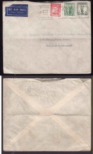 #8935 -Australia airmail cover to England-Sydney-4 Mar 1938-horiz