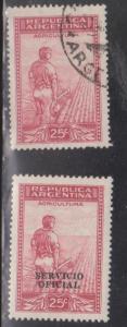 ARGENTINA Scott # 441, O49 Used & Mint