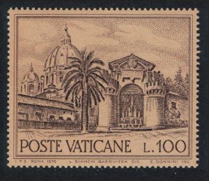 Vatican Fountain of the Sacrament 100L 1976 MNH SG#666