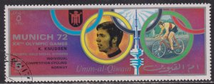 UAE Umm Al Qiwain Unlisted Munich Olympians 1972