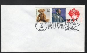 SC# 3182 - Celebrate the Century - 1900s - First Day Cover