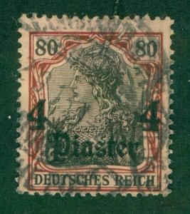 GERMANY OFFICE IN TURKEY 50 USED (RL) 3129 CV $22.50 BIN $11.500