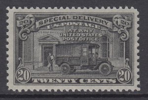 US E14 Truck MNH VF