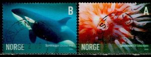 Norway 2005: Sc. # 1440-1441; Used Cpl Set