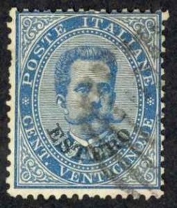 Italy Off. Abroad Sc# 15 Used 1881 25c Estero