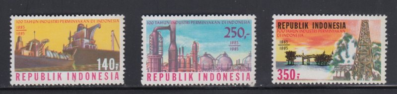 Indonesia     1282-84    mnh      $ 2.95