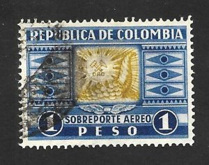 Colombia 1932 - U - Scott #C107