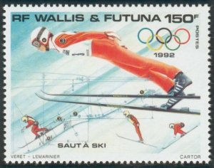 Wallis and Futuna 1992 MNH Stamps Scott 421 Sport Olympic Games Skiing