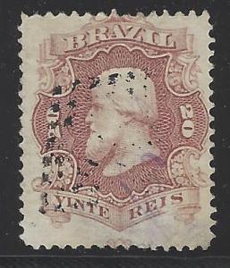 Brazil Scott # 54, used