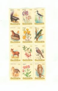 CHILE 686 MNH BK12 CV $20.00 BIN $12.00