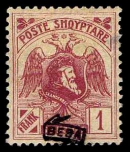 Albania 1921 Overprint Issue