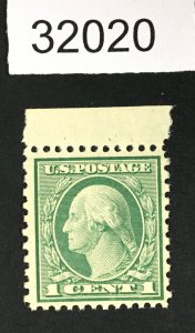 US  STAMPS # 538 MINT OG NH VF LOT #32020