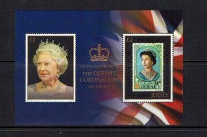 Jersey: 2013, 60th Anniversary of the Coronation, MNH M/Sheet