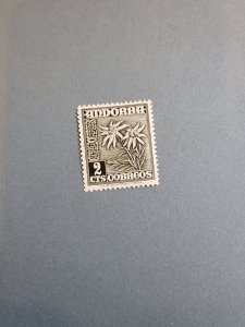 Stamps Spanish Andorra Scott #39 nh