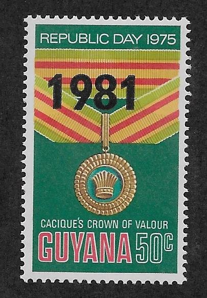 GUYANA SC# 360   FVF/MOG