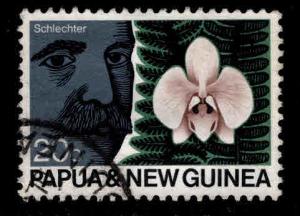 PNG Papua New Guinea Scott 314 used stamp