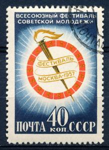 Russia #1909 Single CTO