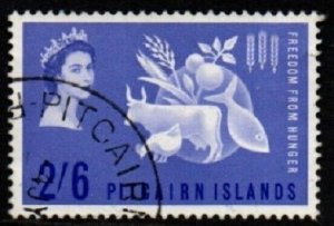 PITCAIRN ISLANDS SG32 1963 FREEDOM FROM HUNGER FINE USED