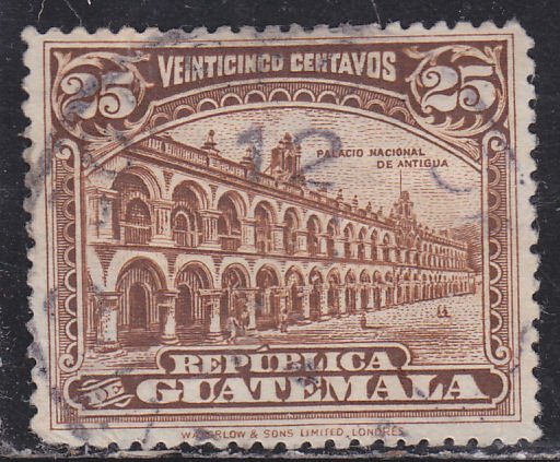 Guatemala 203 National Palace 1922