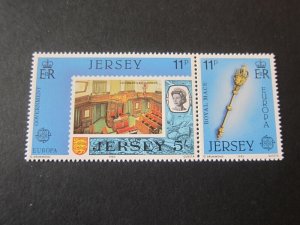 Jersey 1983 Sc 307a-09a set MNH