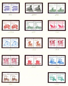 U.S. #MINT SET  MIXED CONDITIONS 