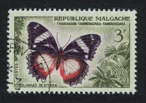 Malagasy Rep. Butterfly 'Hypolimnas dexithea' 1960 Canc SC#310 SG#11 MI#449