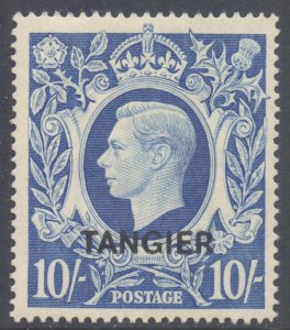 Morocco Tangier Scott 545 - SG275, 1949 George VI 10/- MH*