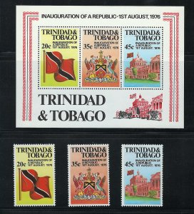 Trinida & Tobago Scott 272-272a  MNH Complete Set