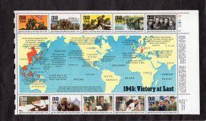 2981 Victory at Last(1945), MNH UR-PB/4 (#533231 1)