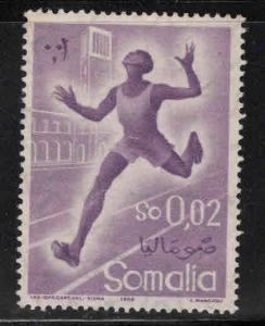 Somalia Scott 221 MH* 1958