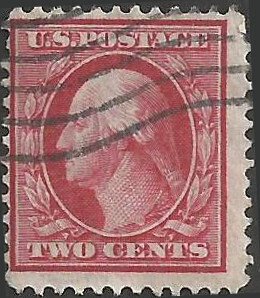 # 332 Used Carmine George Washington