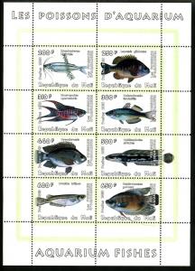 MALI SHEET MARINE LIFE