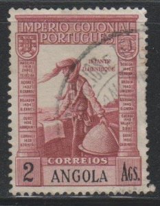 Angola,  2a Vasco da Gama (SC# 288) USED