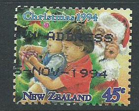 New Zealand SG 1832 VFU