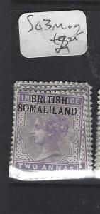 SOMALILAND  (P1210B) QV ON INDI 2 A   SG 3        MOG