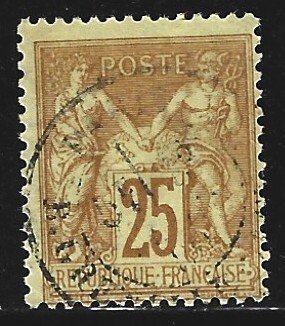 France #99   used