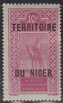 Niger 6 Camel & Rider 1926