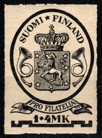 Finland #B8  F-VF Unused CV $12.50 (X4427)