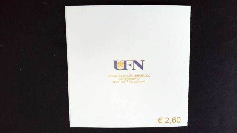 Vatican City  Scott # 1433a Complete Booklet MNH (2009)