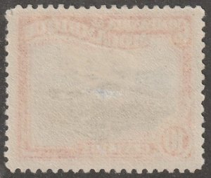 Mozambique Company, stamp, Scott#c2,  mint, hinged,  10 Centavos, air mail