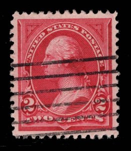 MOMEN: US STAMPS #249 USED PSE GRADED CERT XF-90 LOT #88897