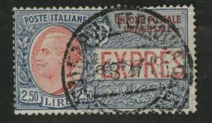 Italy Scott E8 Special Delivery stamp 1926 used CV $8