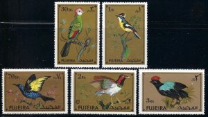 Fujeira Mi 852-56 MNH BIN  $3.50