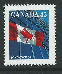 CANADA SG1358 1958 45c FLAG MNH