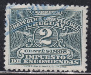 Uruguay Q56 Parcel Post Stamp 1943